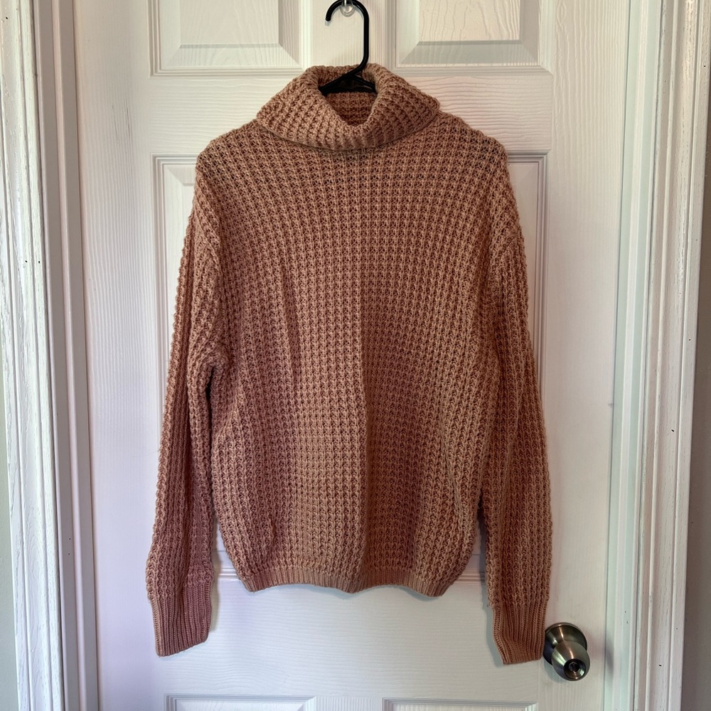 Turtleneck Knitted sweater